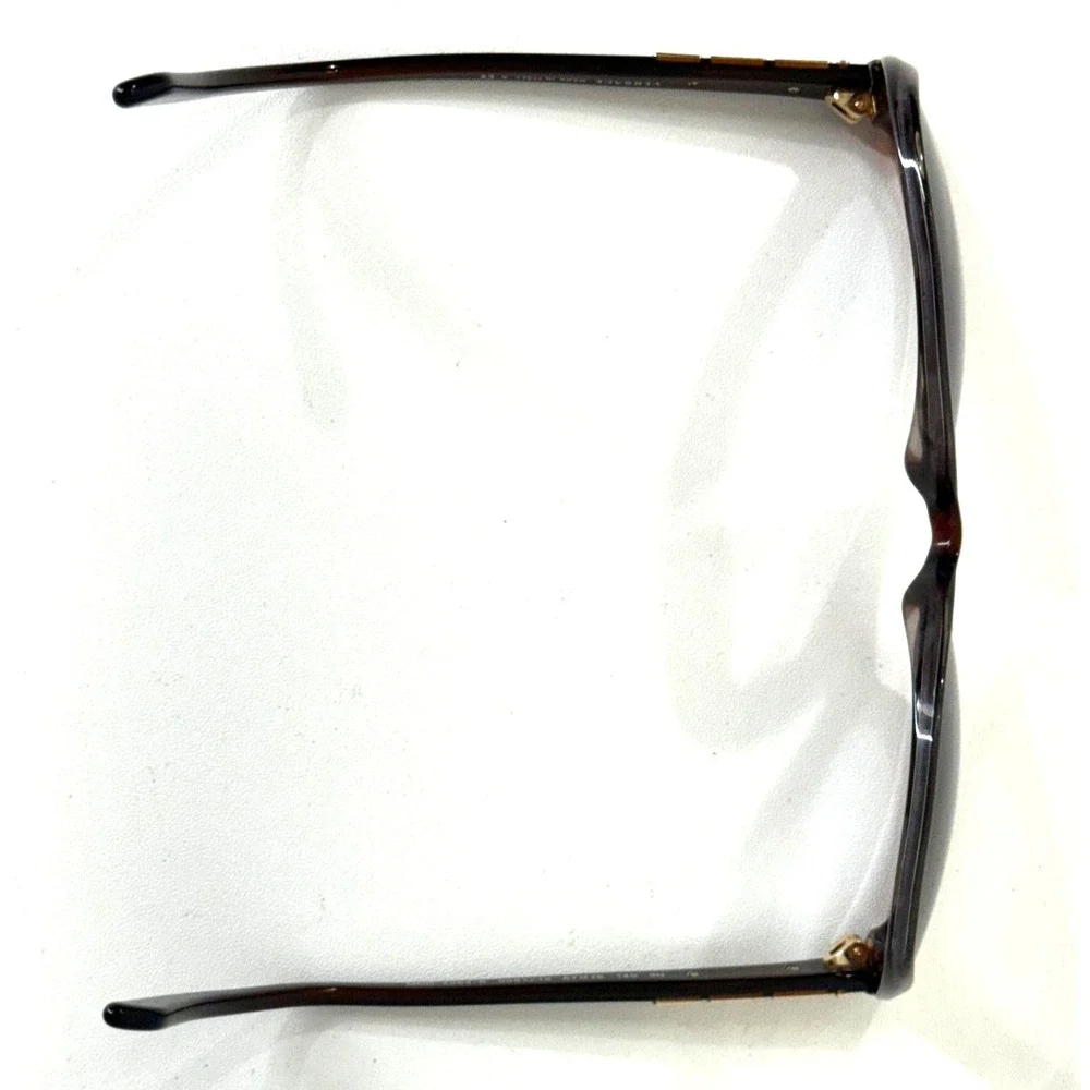 Versace 4264-B 57016 Sunglasses Frames Only, Brown Greca, 140mm, Made In Italy